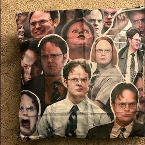 The Office DWIGHT Throw Pillow 18x18